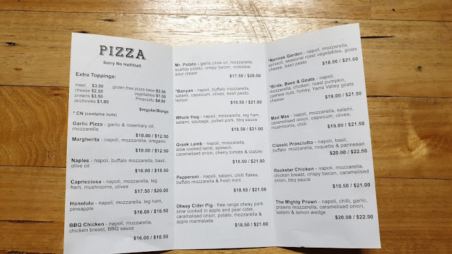 Mister Brightside Pizza - Warrnambool