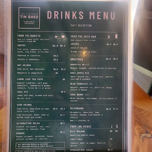 The Lithgow Tin Shed - Lithgow