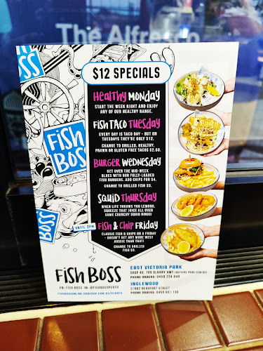 Fish Boss East Victoria Park - Victoria Park