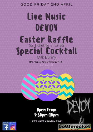 Bottlerocket Bar & Cafe