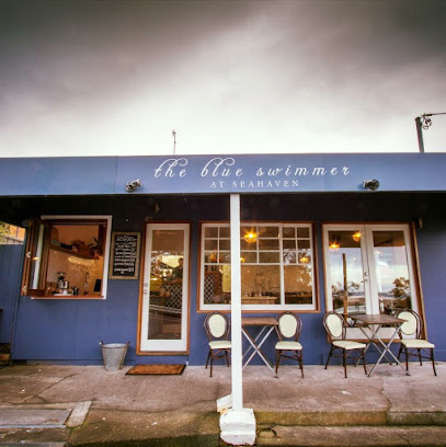 Blue Swimmer at Seahaven