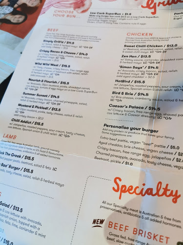 Comentarii opinii despre Grill'd Hillarys