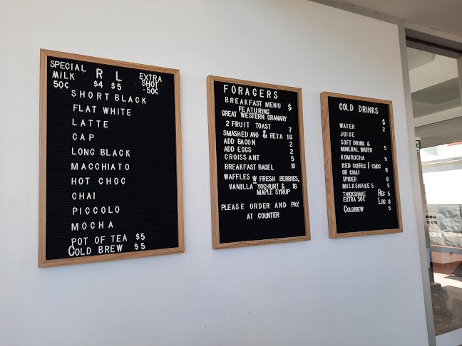 Opinii despre Foragers Cafe în Melbourne - Hospitality and gastronomy