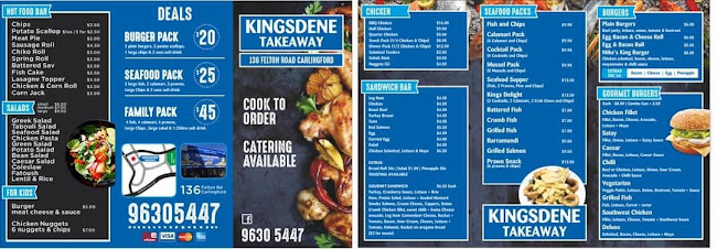 Kingsdene Takeaway