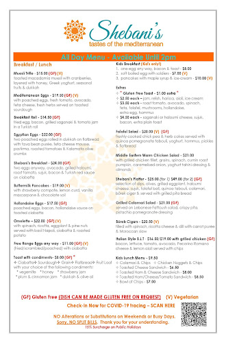 Opinii despre Shebani's în Echuca - Hospitality and gastronomy