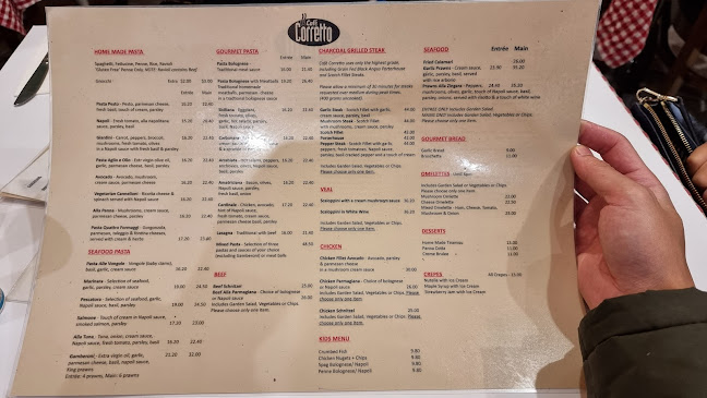 Café Corretto – Ferrari Restaurant - Hospitality and gastronomy