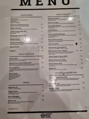 Opinii despre Harvey Road Tavern în Gladstone - Hospitality and gastronomy