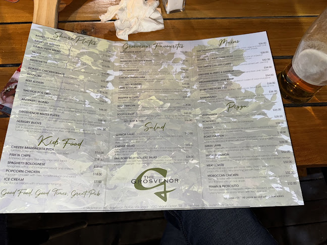 Comentarii opinii despre The Grosvenor Hotel