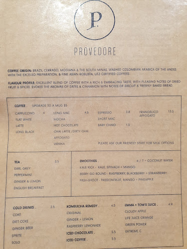 Provedore Cafe