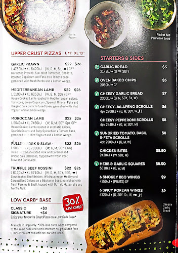 Opinii despre Crust Pizza în Port Melbourne - Hospitality and gastronomy