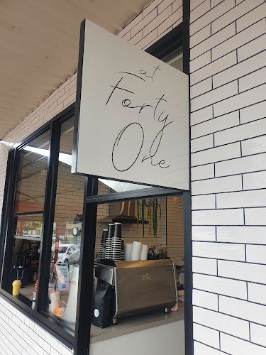 at Forty One - Hospitality and gastronomy