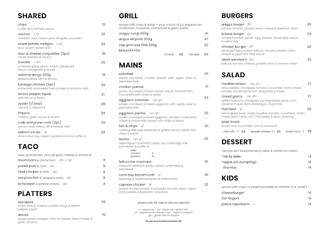 The Osborne Rooftop & Bar