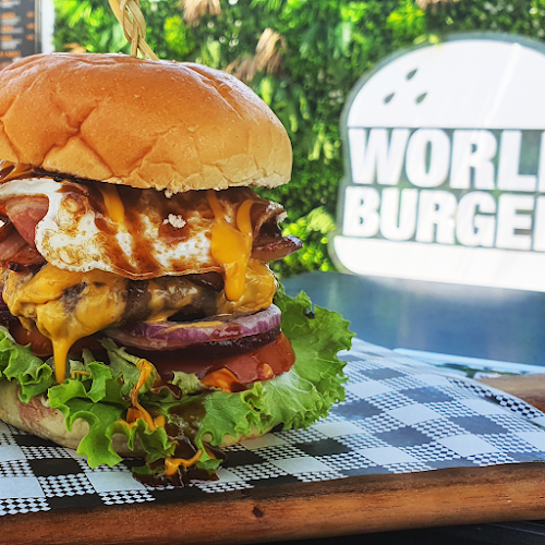 Opinii despre World Burger - St Marys în Sydney - Hospitality and gastronomy