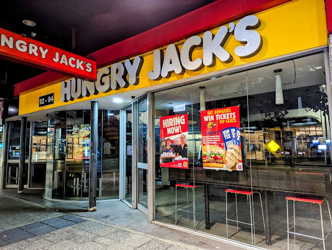 Hungry Jack's Burgers William Street