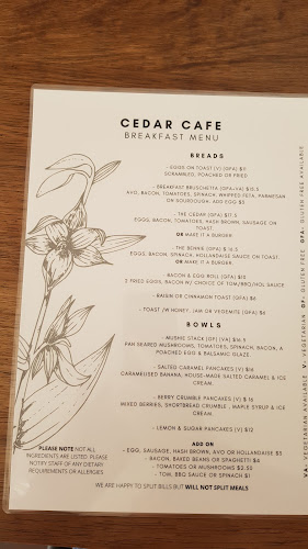 Cedar Cafe