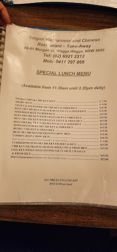 Saigon Restaurant - Hospitality and gastronomy