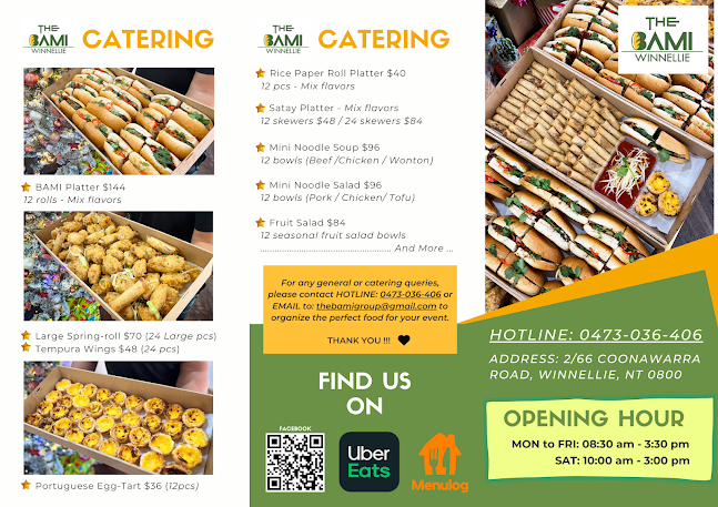 THE BAMI WINNELLIE - Winnellie