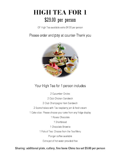 Hobart Town Tea Rooms - Hobart