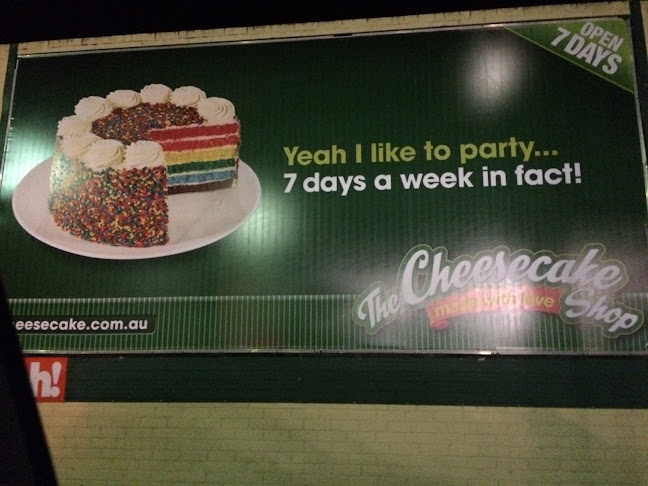 Comentarii opinii despre The Cheesecake Shop Albury