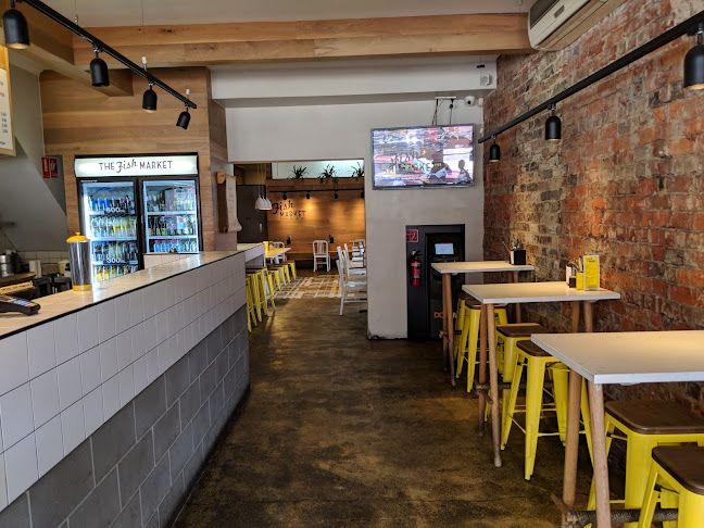 The Fish Market Burger Bar & Grill