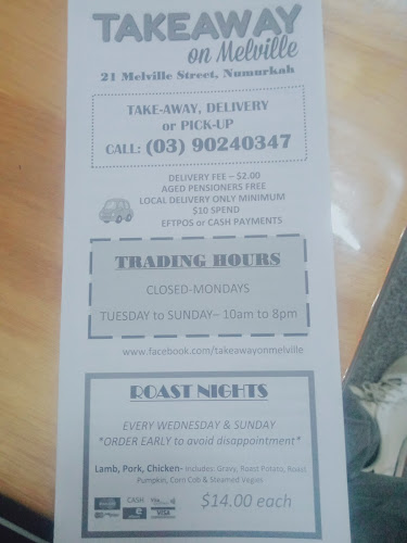 Takeaway on Melville - Hospitality and gastronomy