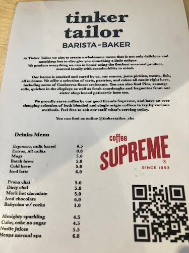 Tinker Tailor Jamison - Macquarie