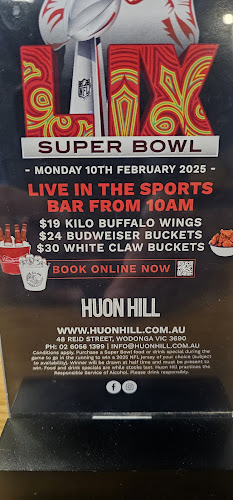 Opinii despre Huon Hill în Wodonga - Hospitality and gastronomy