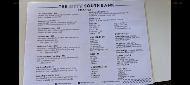 Comentarii opinii despre The Jetty South Bank