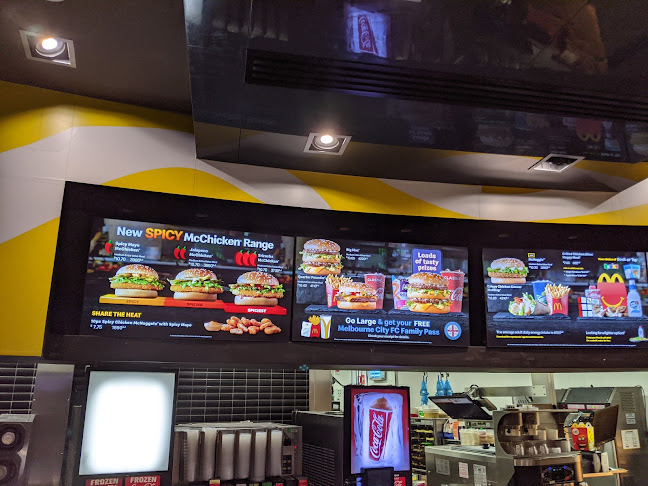 McDonald's South Melbourne - Hospitality and gastronomy