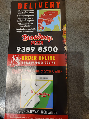 Broadway Pizza - Hospitality and gastronomy