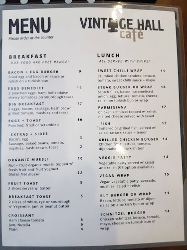 Vintage Hall Cafe