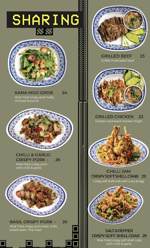 Comentarii opinii despre Kinn-Imm Thai Hawker Food Brisbane City