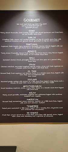 Jimmy's Gourmet Pizza