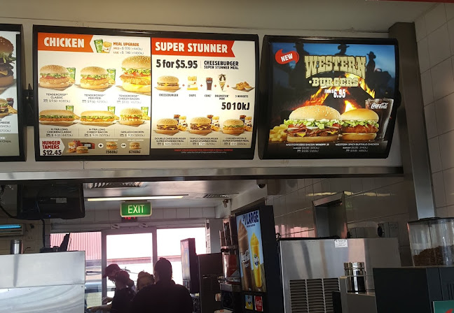 Hungry Jack's Burgers South Hobart - Hospitality and gastronomy