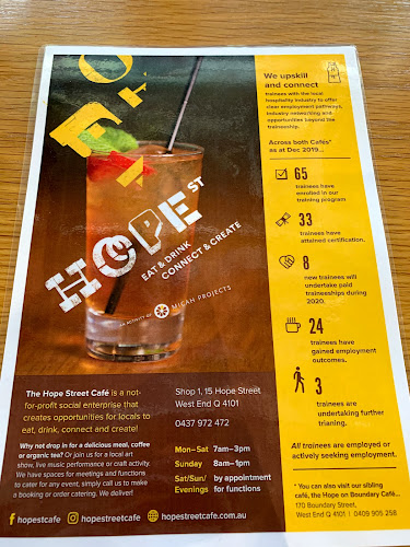 Hope Street Cafe - Hospitality and gastronomy