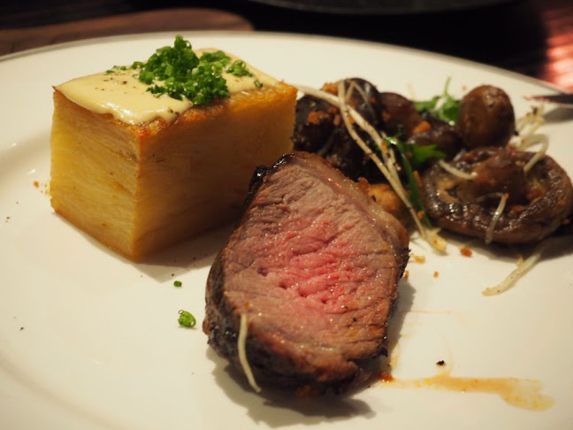 Comentarii opinii despre Black Cow Bistro