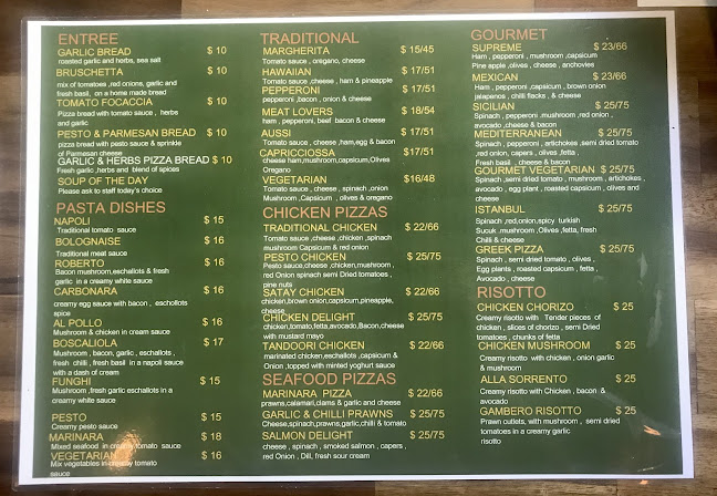 22 Pizza Joint - Hospitality and gastronomy