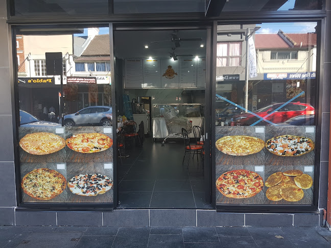 mamousheh pizza on crown