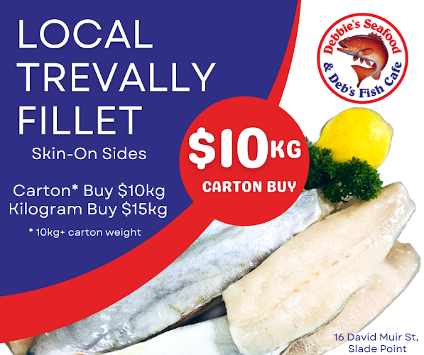 Opinii despre Debbie's Seafood - Retail Superstore în Mackay - Hospitality and gastronomy