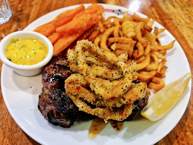 Comentarii opinii despre Hog's Breath Cafe Gladstone