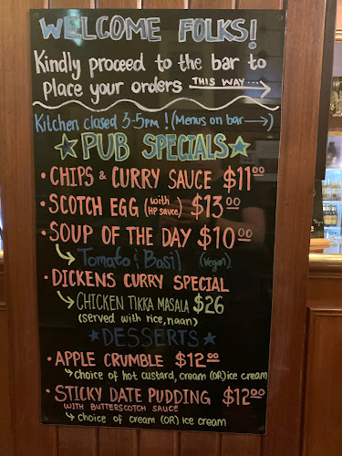 Comentarii opinii despre The Charles Dickens Tavern