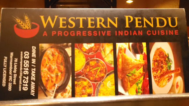 Western pendu Indian Cuisine