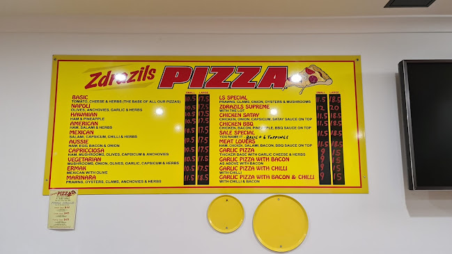 Opinii despre Zdrazil's Pizza în Sale - Hospitality and gastronomy