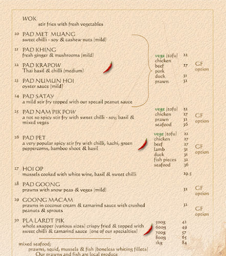 Mekong Thai Lao Restaurant - Hospitality and gastronomy