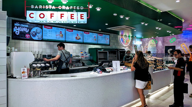 Krispy Kreme - Hospitality and gastronomy