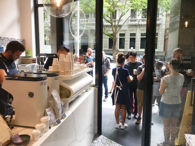 CULPA ESPRESSO - Hospitality and gastronomy