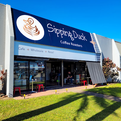 Sipping Duck Coffee Roasters