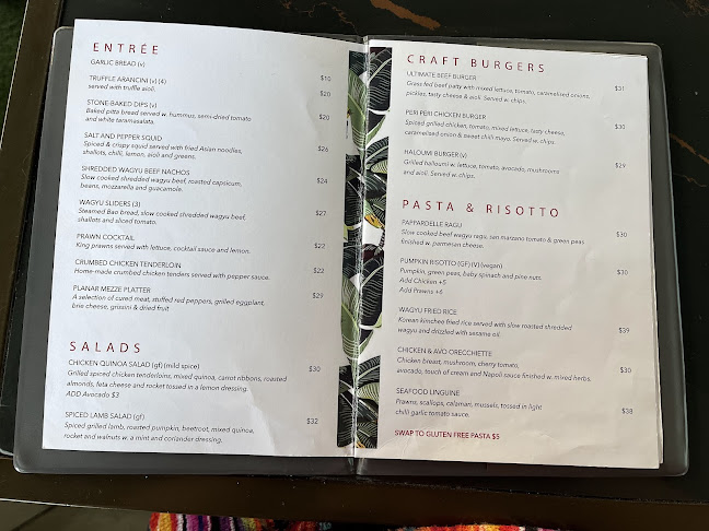 Planar Restaurant - Hospitality and gastronomy