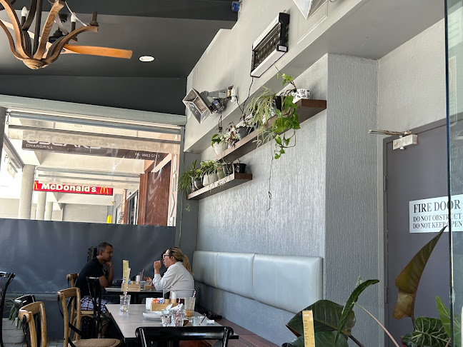 The Living Room Café - Hospitality and gastronomy