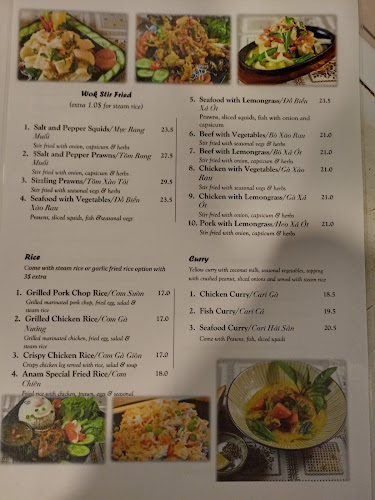 Comentarii opinii despre Anam Restaurant